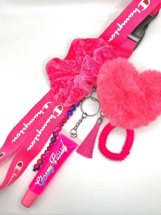 Pink Keychain Bundle